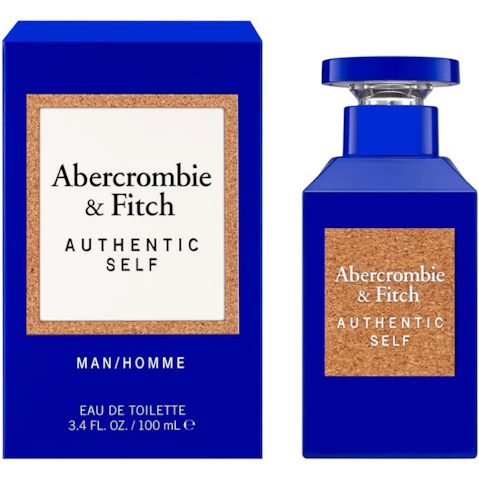 Abercrombie & Fitch Authentic Self EDT Spray - 100ml
