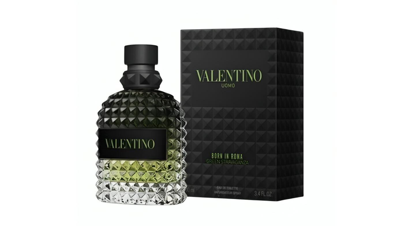 Valentino Uomo Born in Roma Green Stravaganza 100ml EDT Spray
