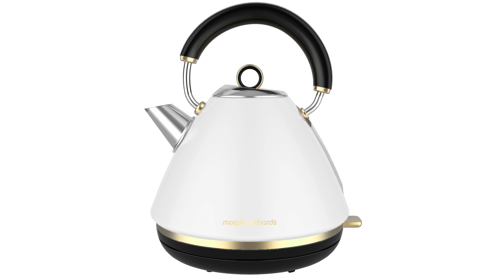 Morphy Richards Ascend Soft Gold 1.5L Kettle - White