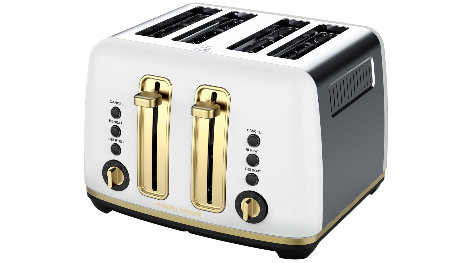 Morphy Richards Ascend Soft Gold 4 Slice Toaster White Harvey Norman