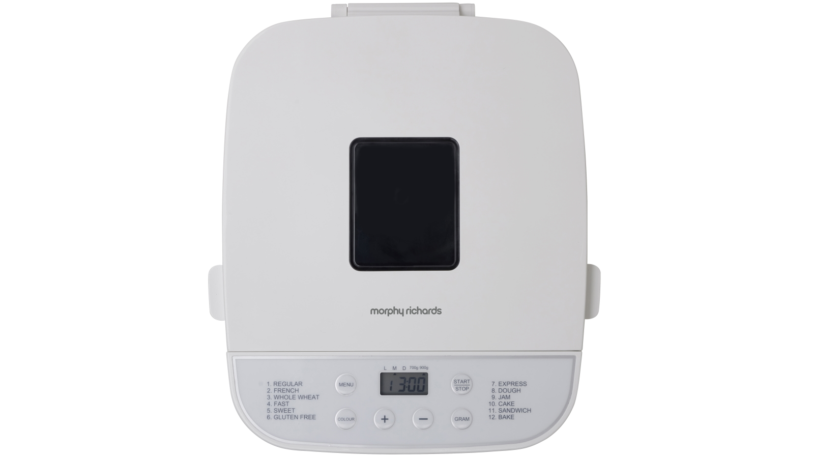 Morphy Richards Compact Bread Maker White Harvey Norman