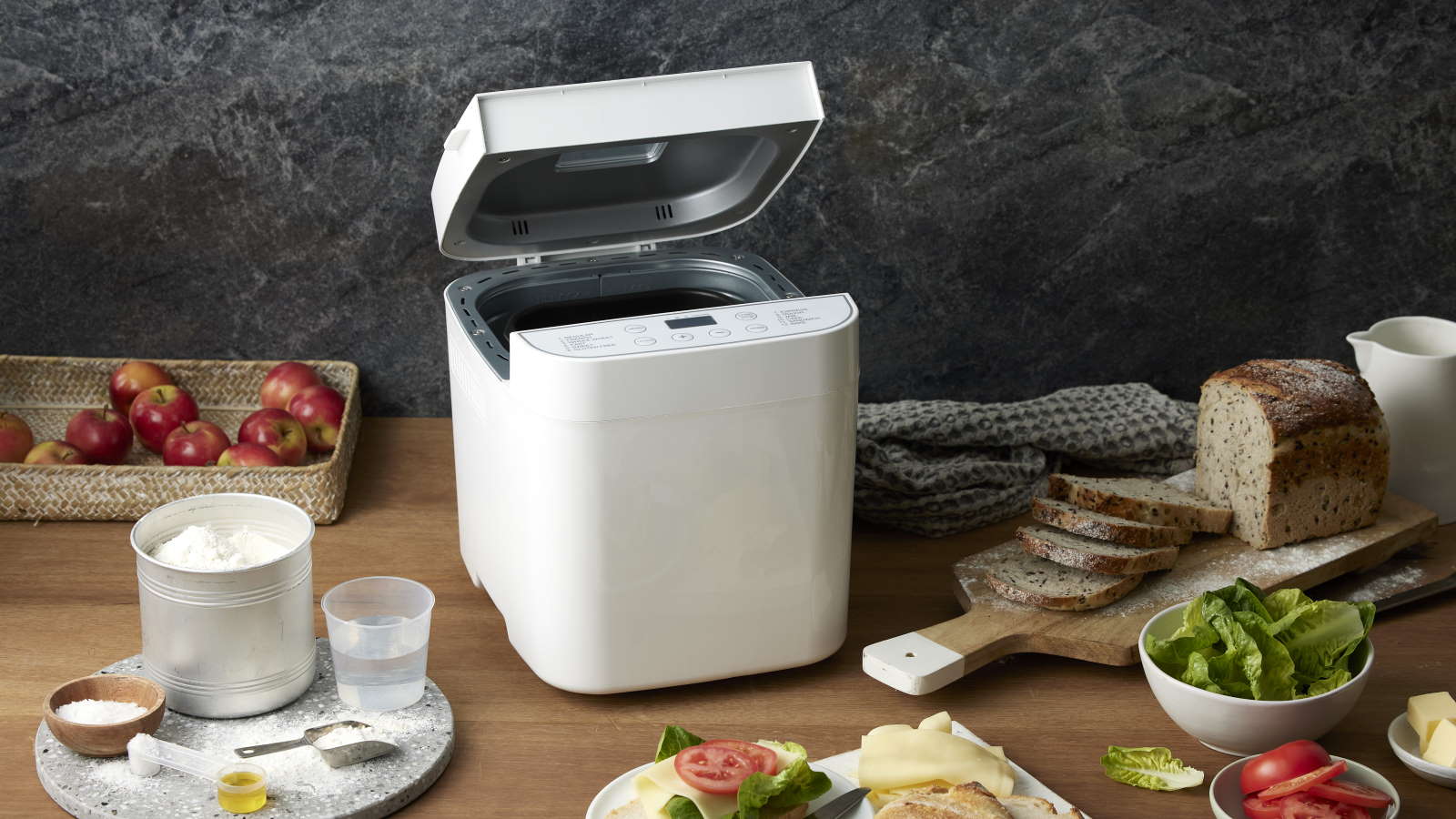 Morphy Richards Compact Bread Maker White Harvey Norman