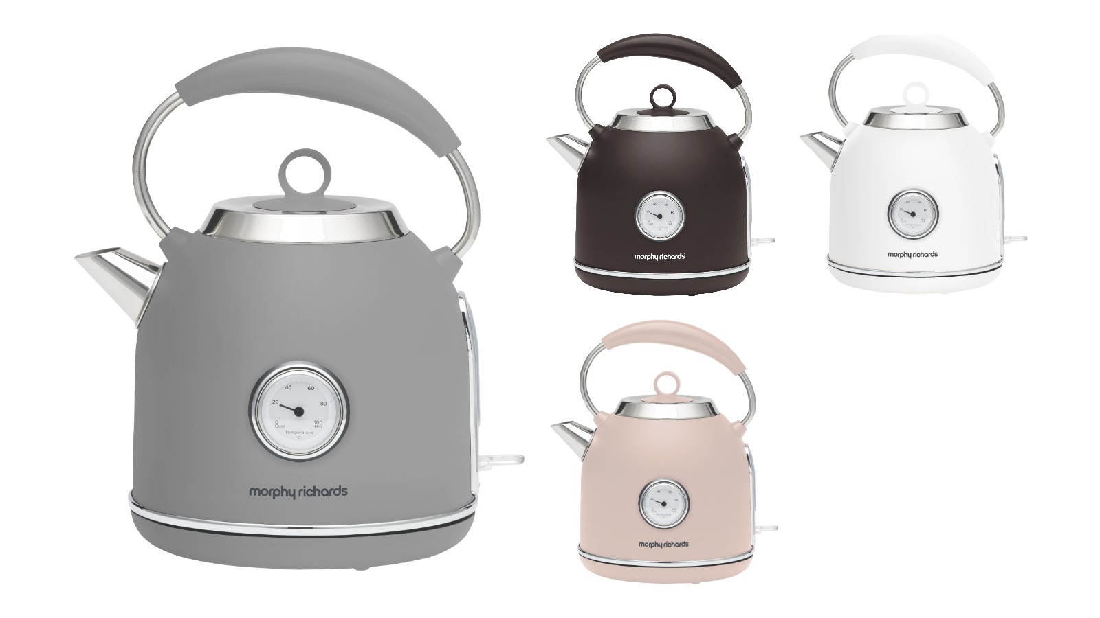 Morphy Richards 1.7L Boutique Kettle