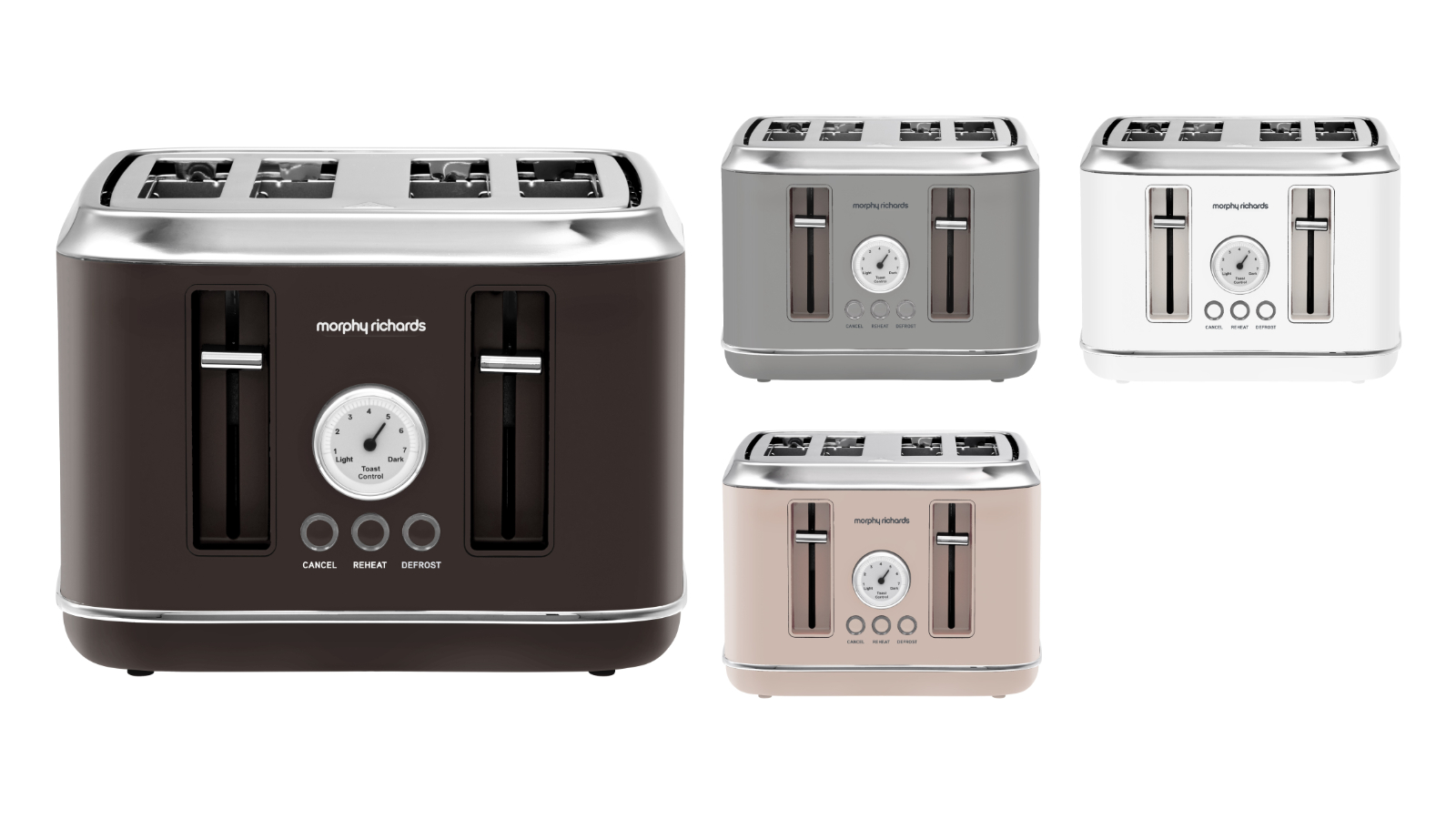 Morphy Richards Boutique 4 Slice Retro Toaster