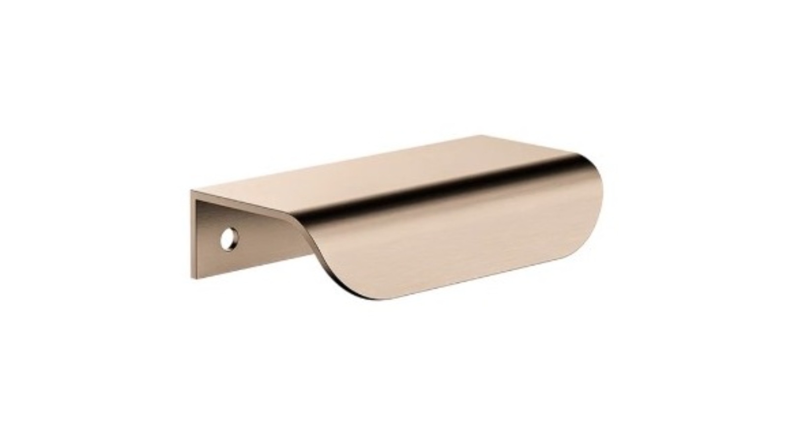 Meir Oppen 75mm Edge-Pull Cabinet Handle - Champagne