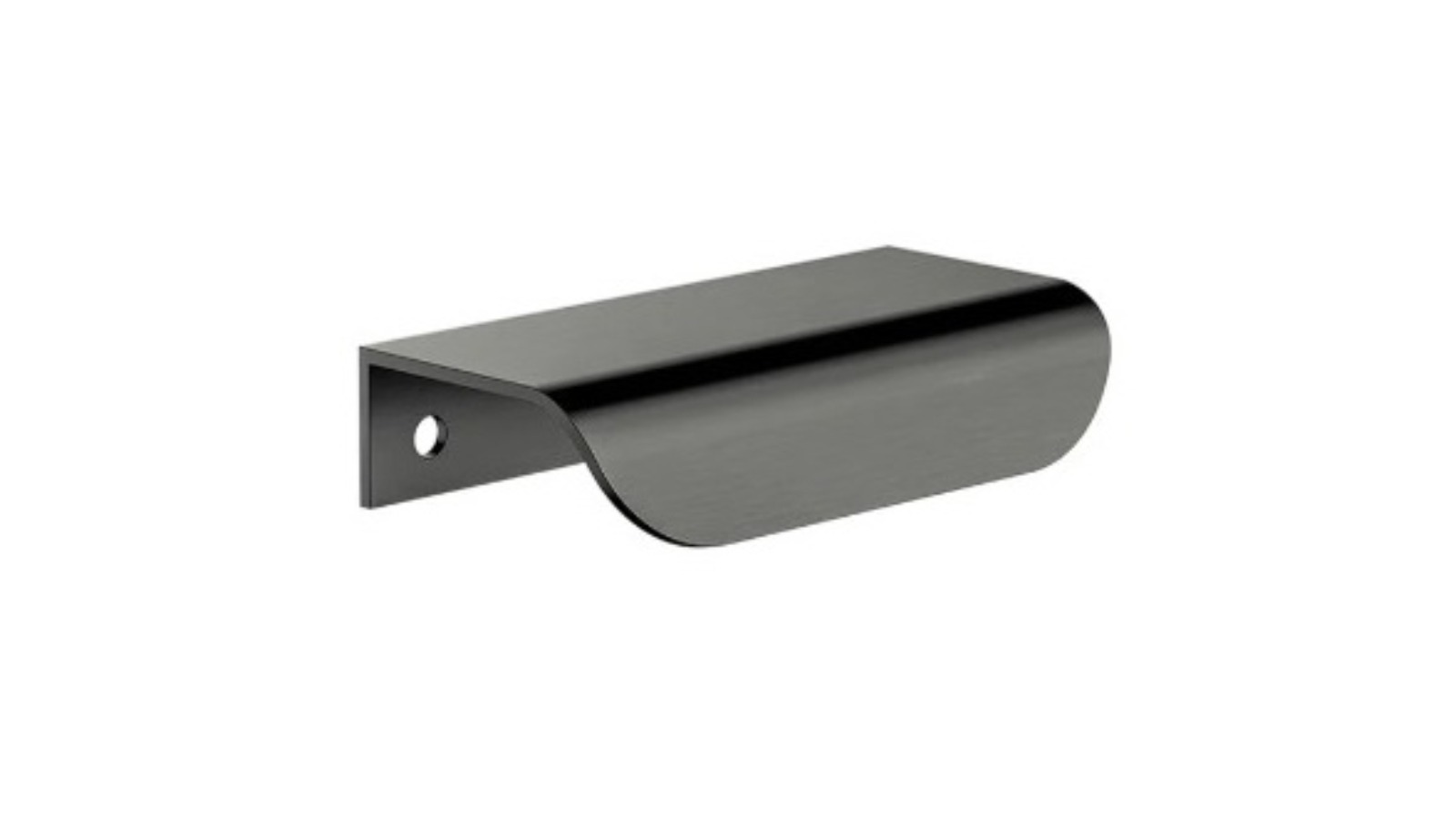 Meir Oppen 75mm Edge-Pull Cabinet Handle - Shadow