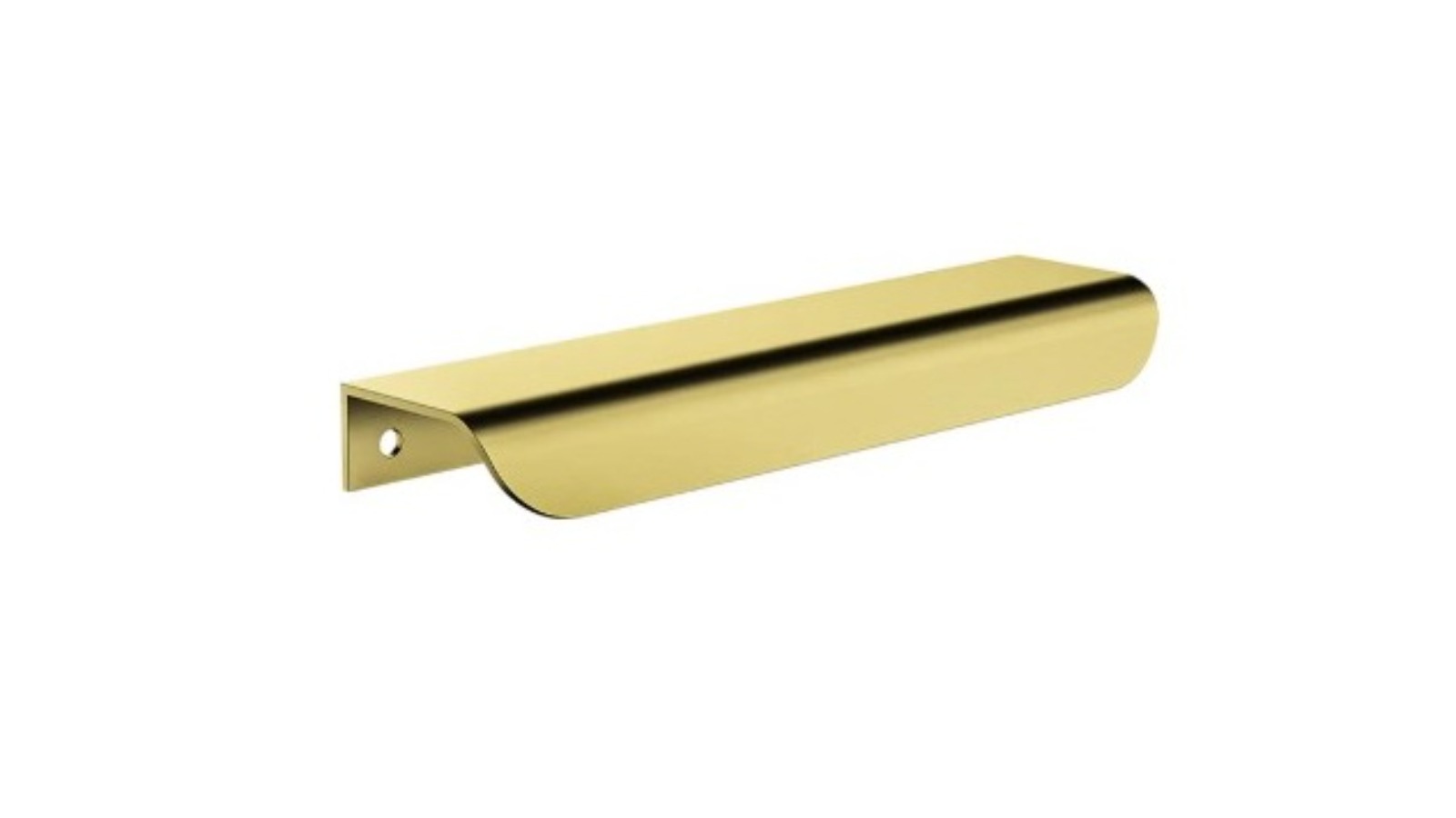Meir Oppen 150mm Edge-Pull Cabinet Handle - Tiger Bronze
