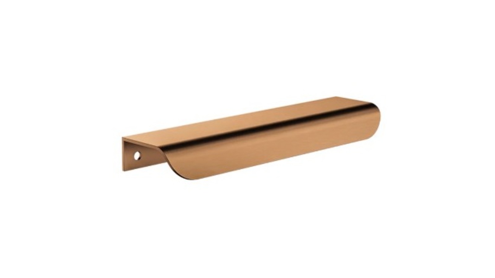 Meir Oppen 150mm Edge-Pull Cabinet Handle - Lustre Bronze