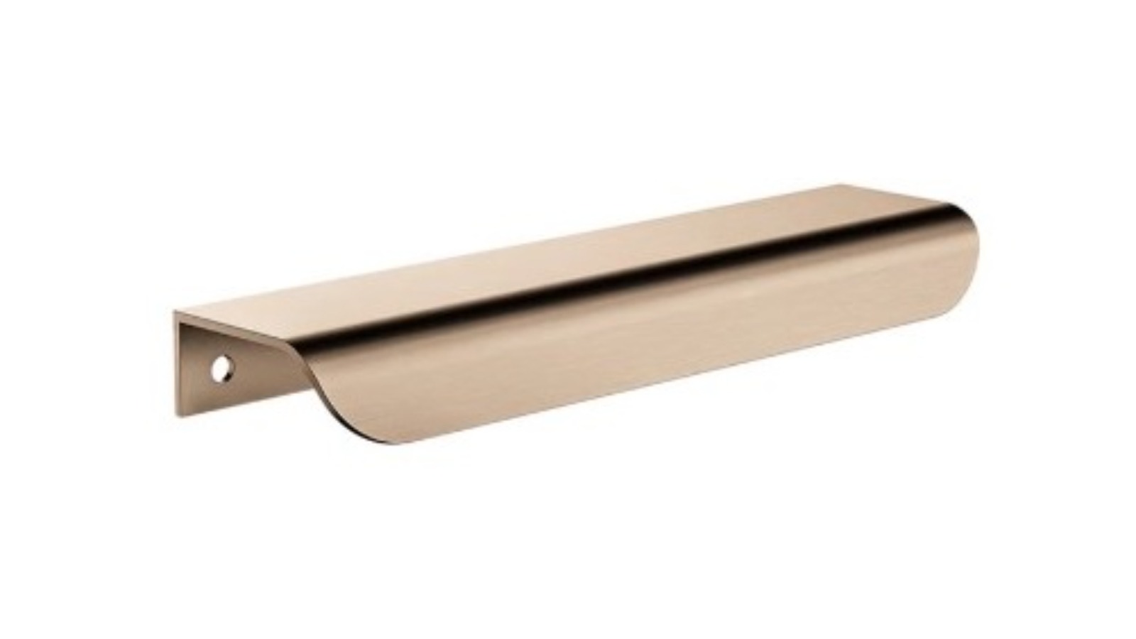 Meir Oppen 150mm Edge-Pull Cabinet Handle - Champagne