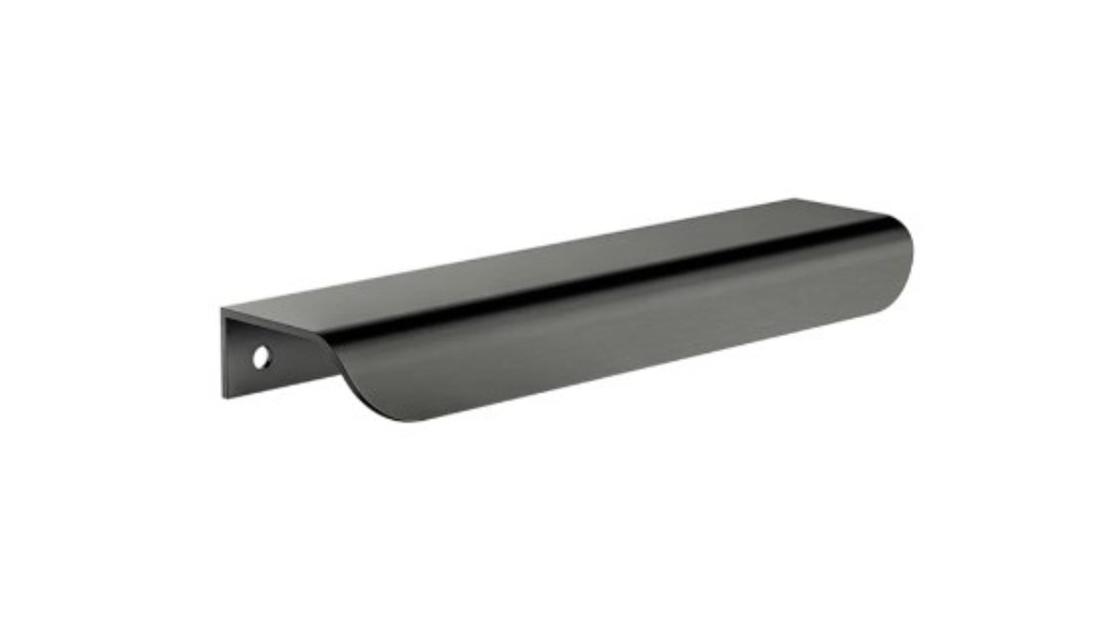 Meir Oppen 150mm Edge-Pull Cabinet Handle - Shadow