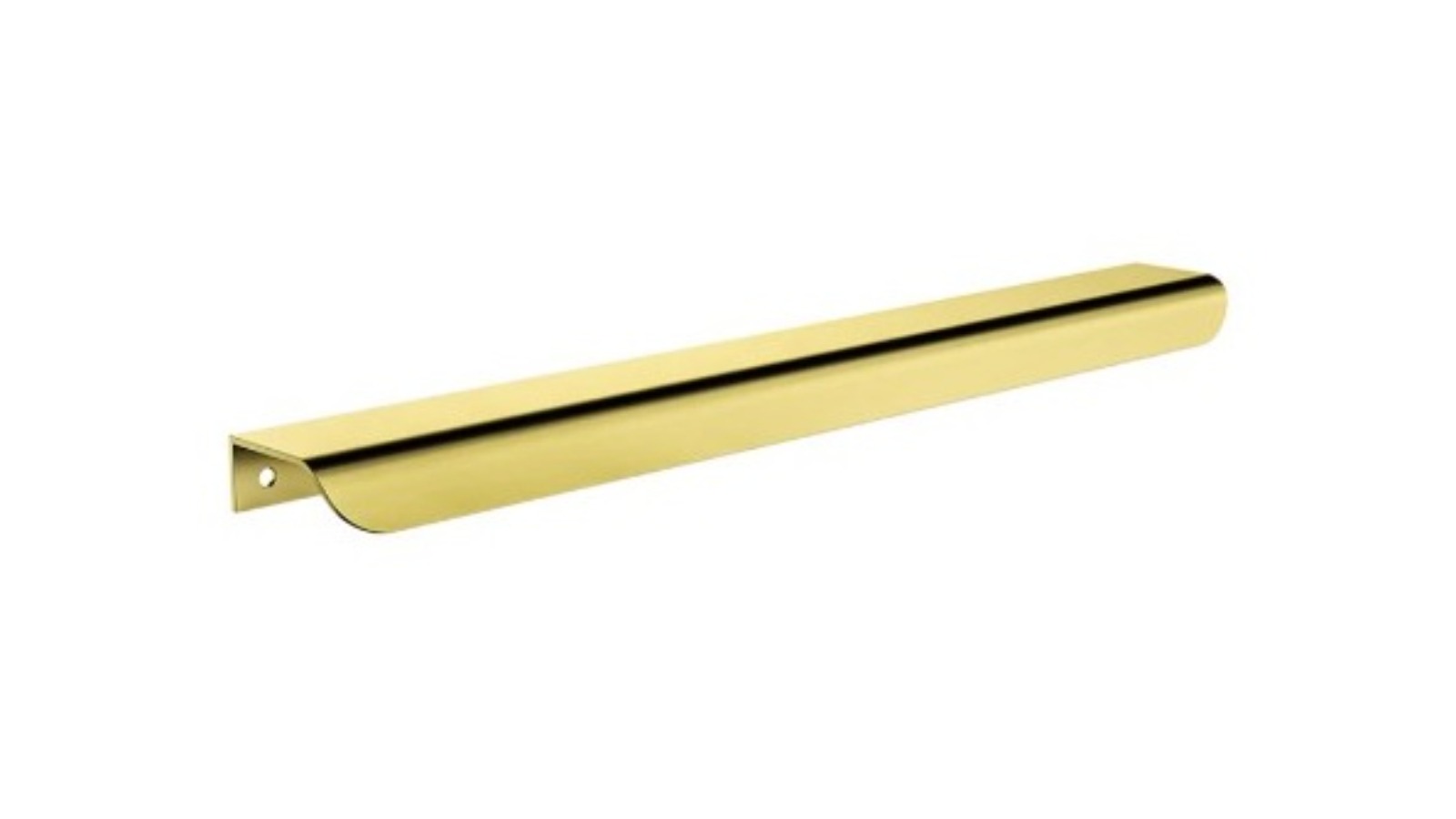 Meir Oppen 300mm Edge-Pull Cabinet Handle - Tiger Bronze