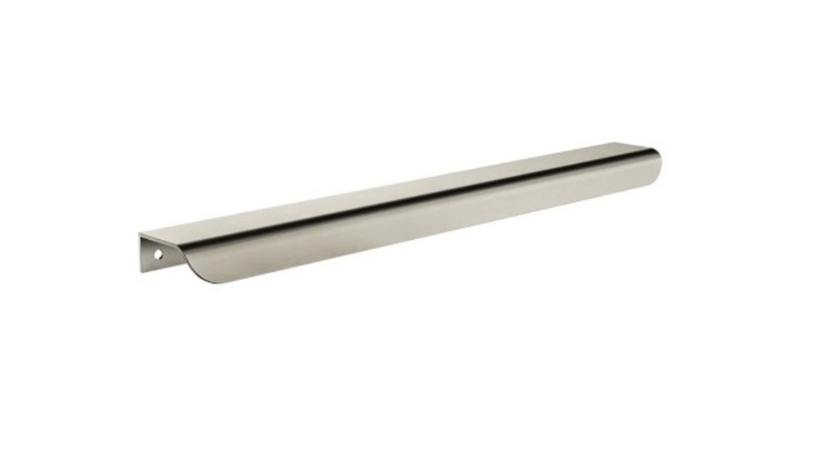 Meir Oppen 300mm Edge-Pull Cabinet Handle - Brushed Nickel