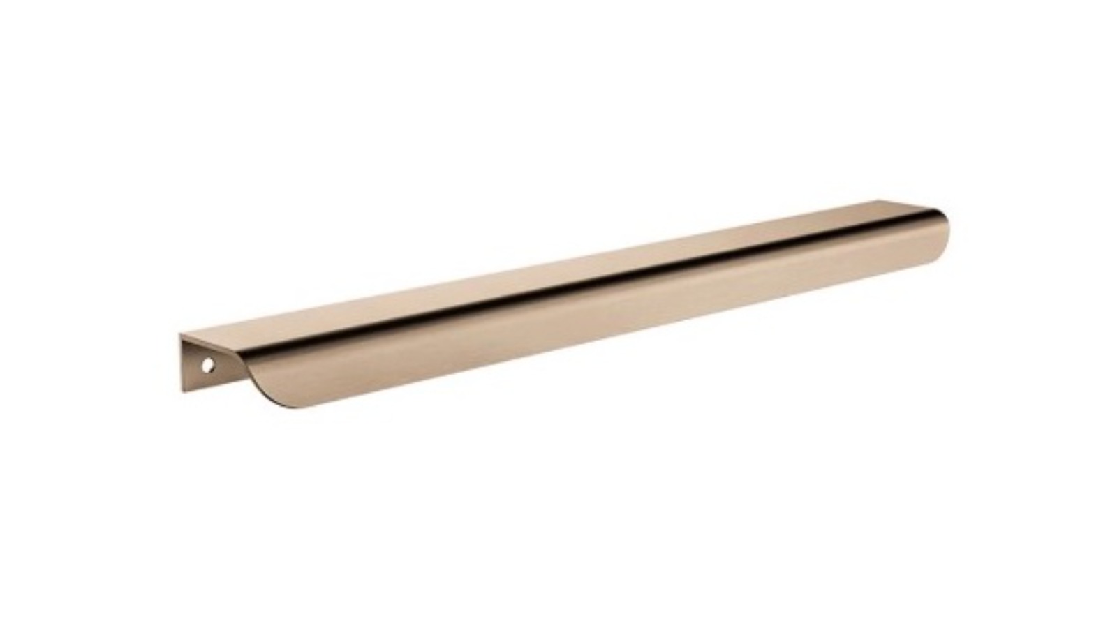 Meir Oppen 300mm Edge-Pull Cabinet Handle - Champagne