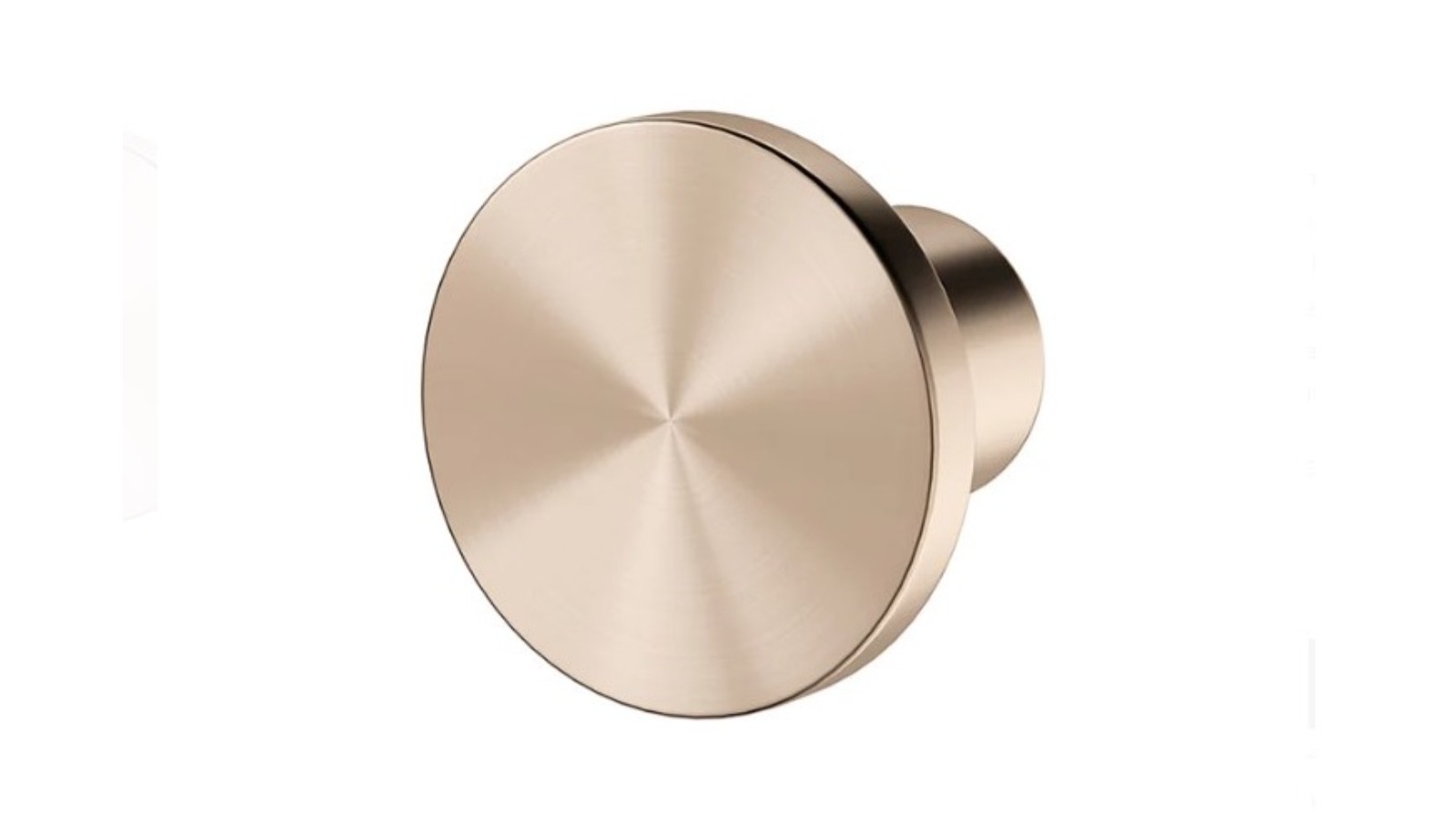 Meir Oppen Knob Cabinet Handle - Champagne