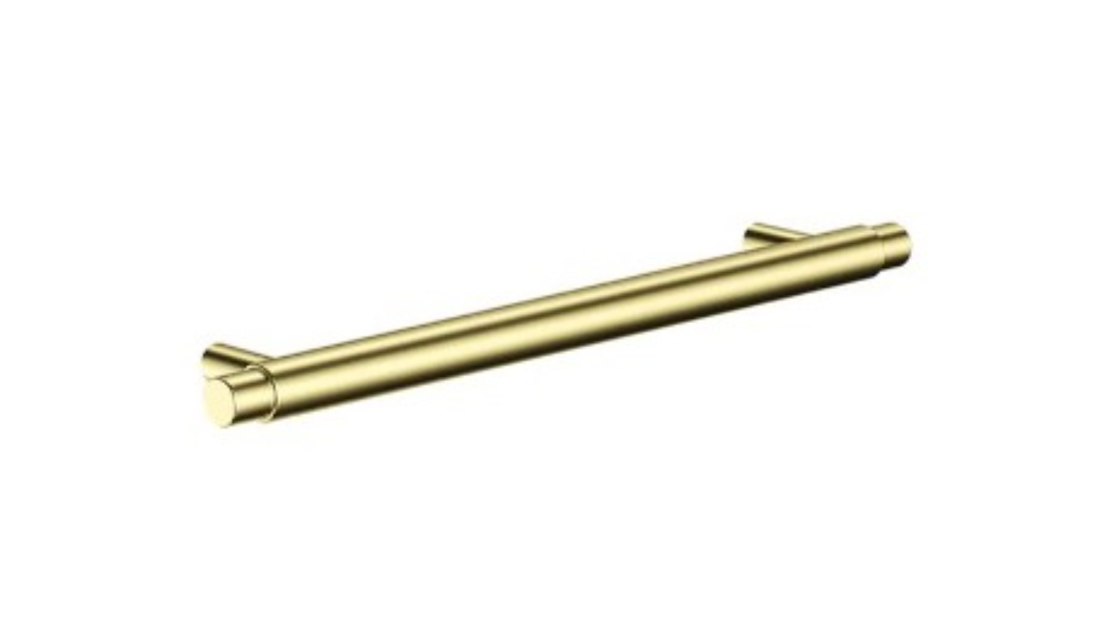 Meir Oppen 200mm Round Pull Cabinet Handle - Tiger Bronze
