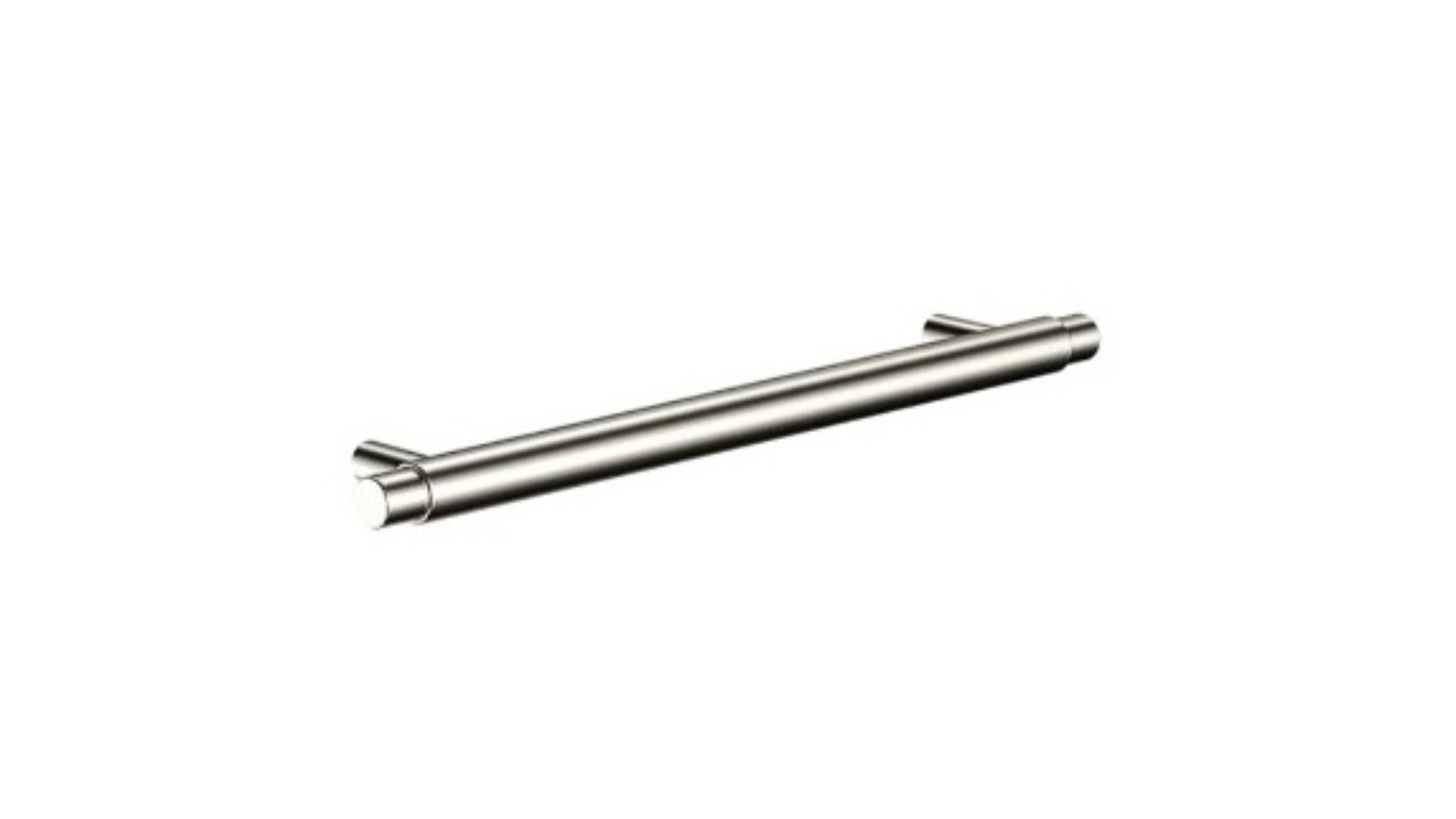 Meir Oppen 200mm Round Pull Cabinet Handle - Brushed Nickel