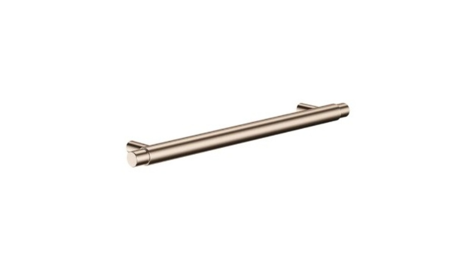 Meir Oppen 200mm Round Pull Cabinet Handle - Champagne