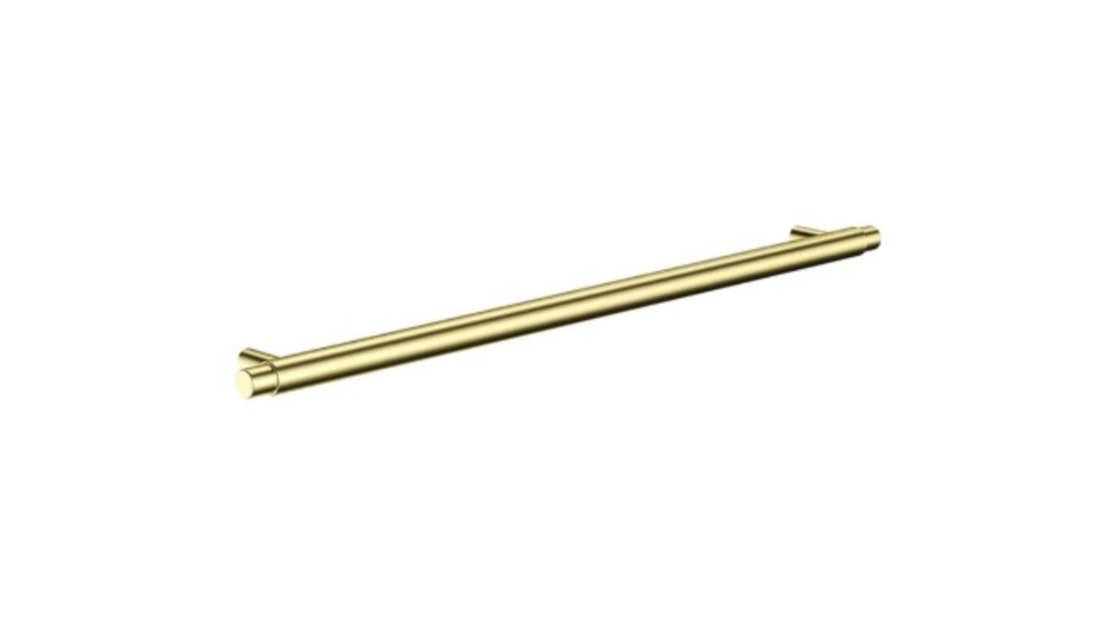 Meir Oppen 328mm Round Pull Cabinet Handle - Tiger Bronze
