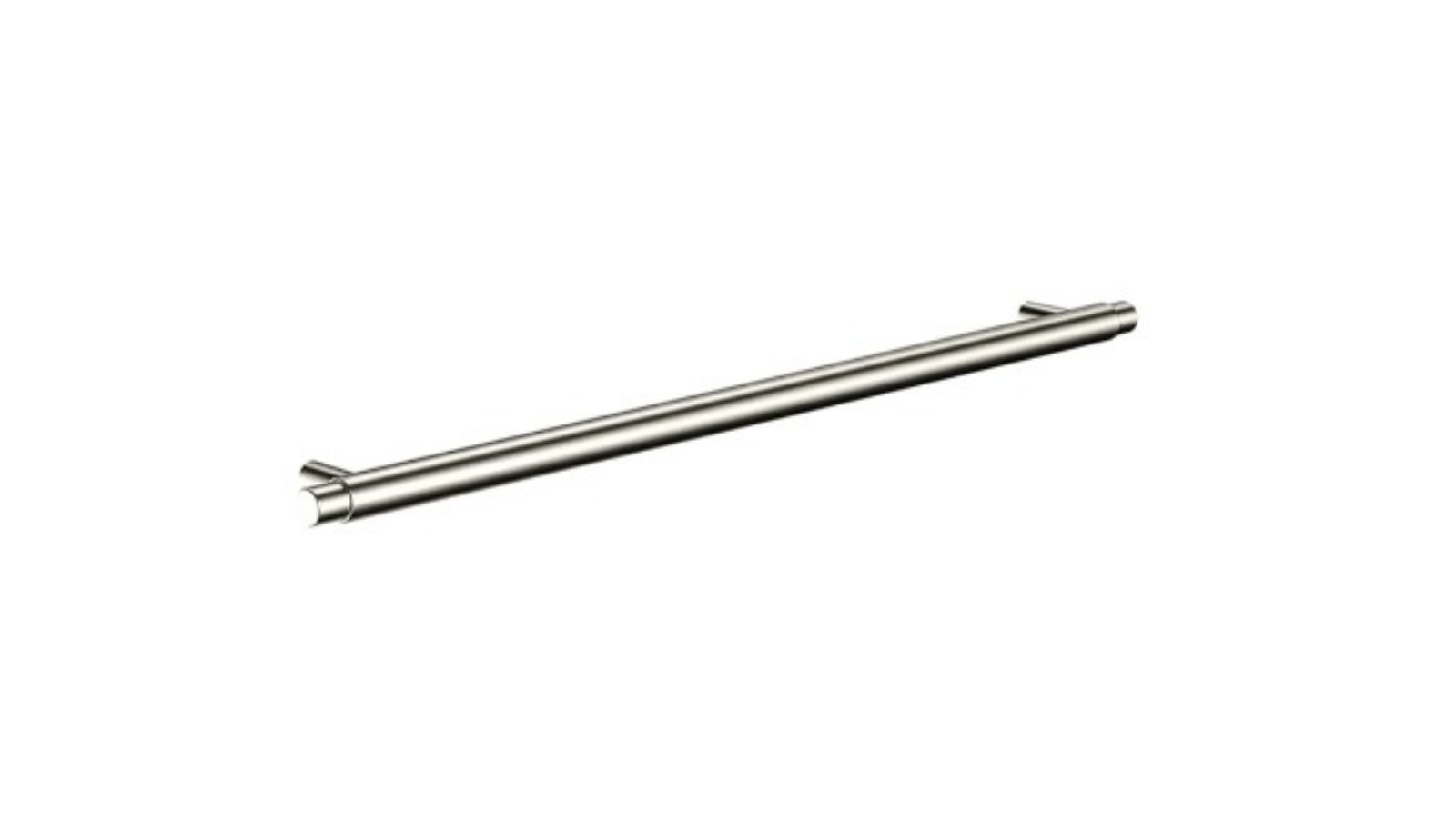 Meir Oppen 328mm Round Pull Cabinet Handle - Brushed Nickel