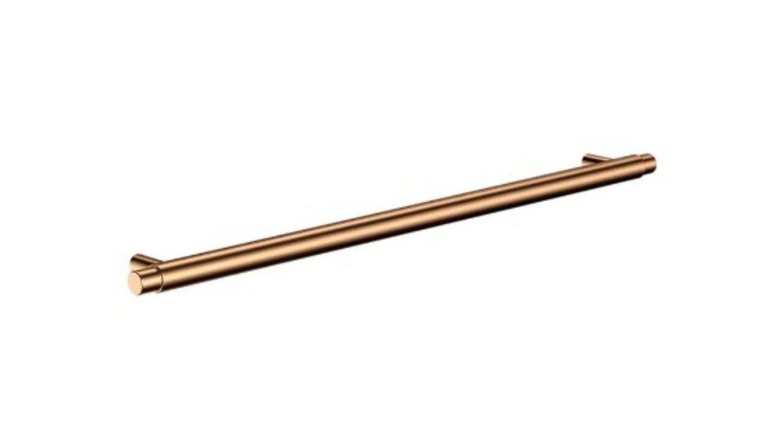 Meir Oppen 328mm Round Pull Cabinet Handle - Lustre Bronze