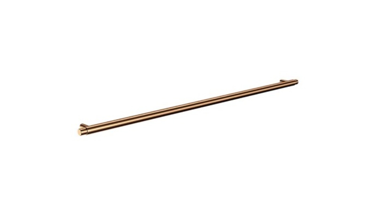 Meir Oppen 520mm Round Pull Cabinet Handle - Lustre Bronze