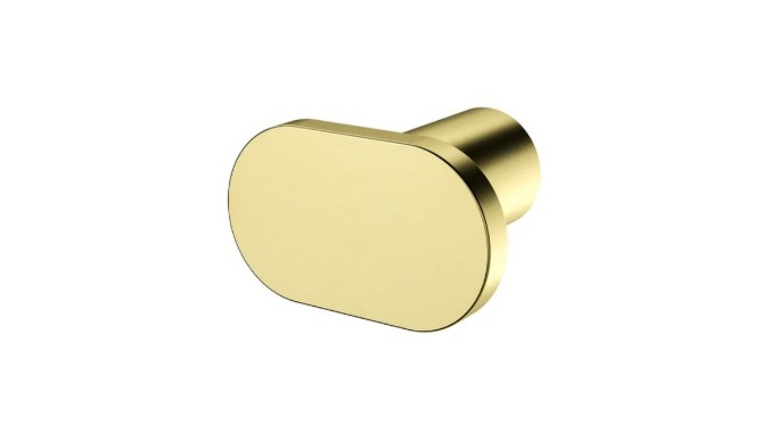 Meir Oppen 100mm T-Pull Cabinet Handle - Tiger Bronze