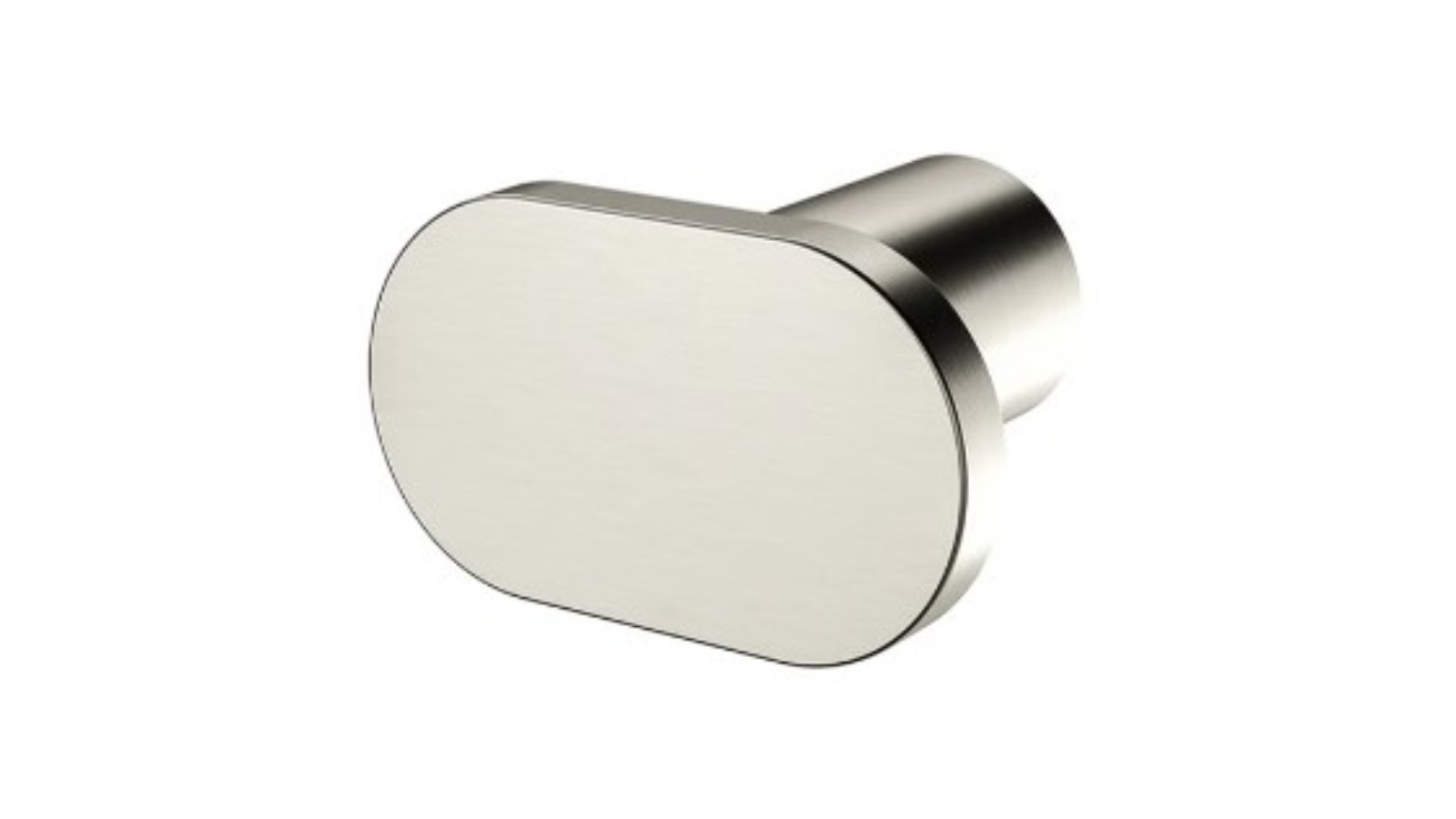 Meir Oppen 100mm T-Pull Cabinet Handle - Brushed Nickel