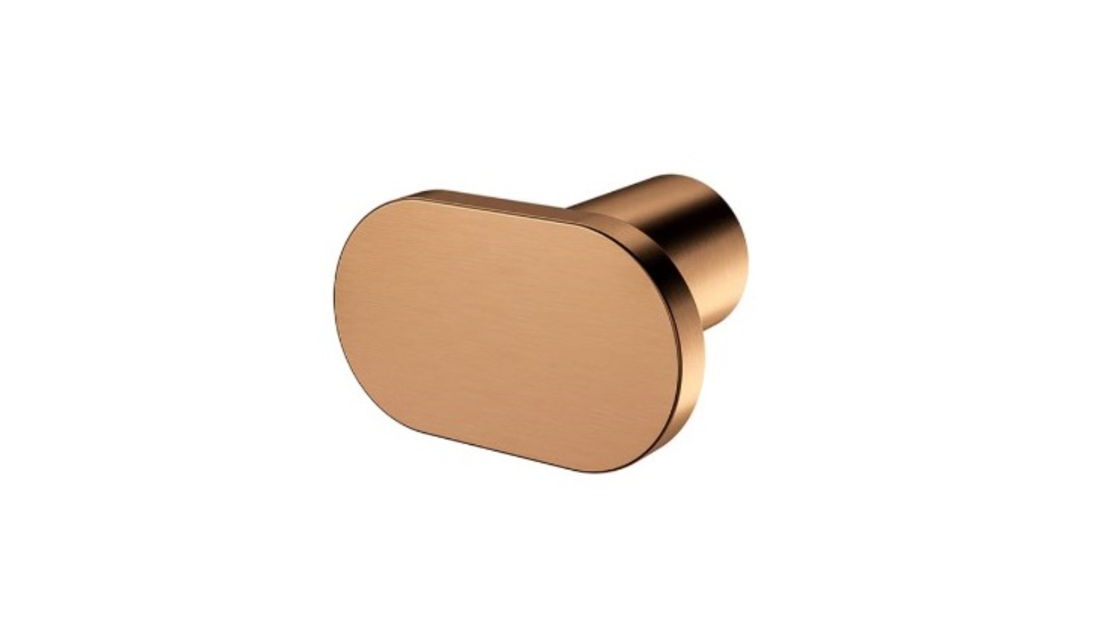 Meir Oppen 100mm T-Pull Cabinet Handle - Lustre Bronze