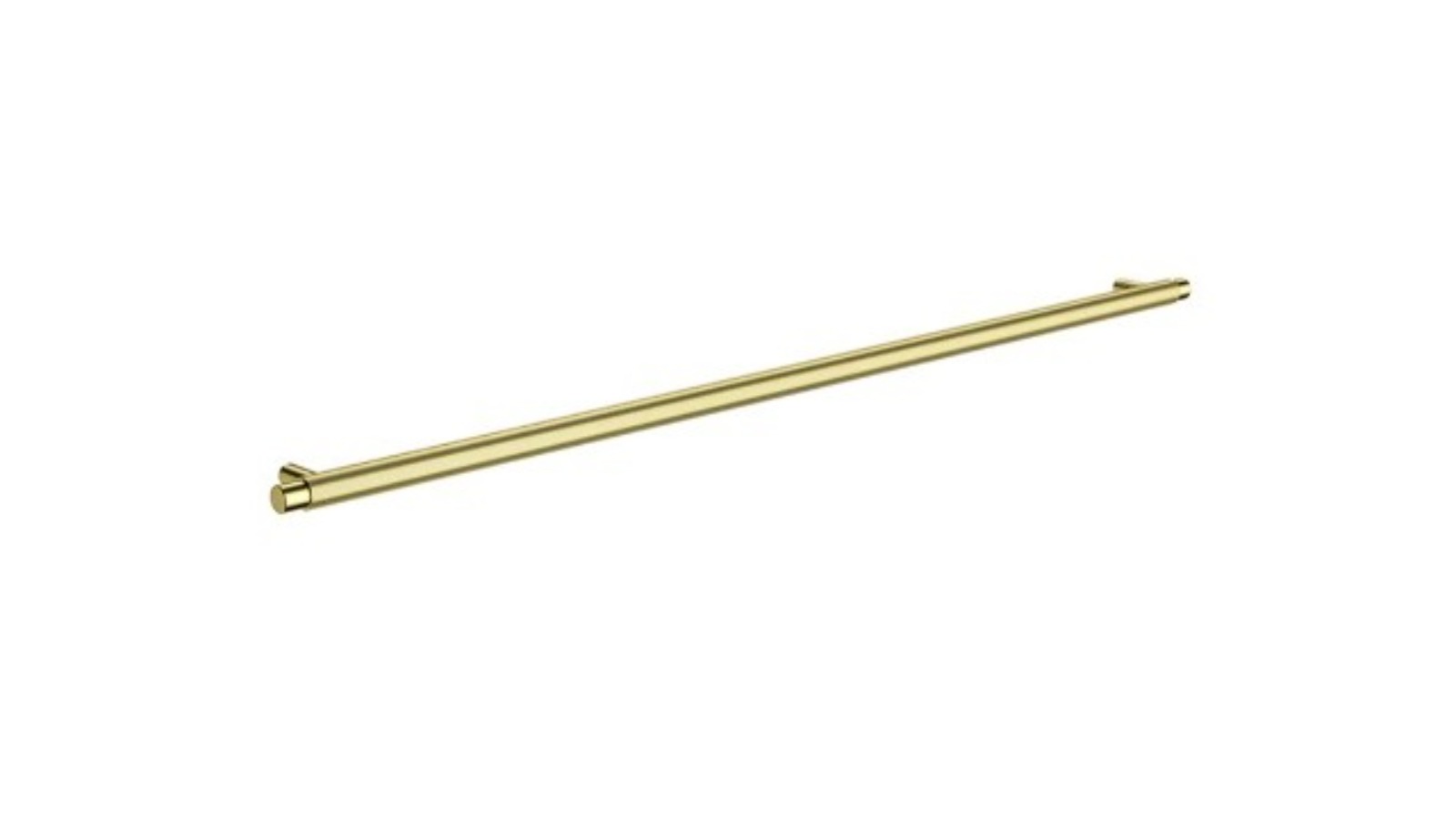 Meir Oppen 520mm Round Pull Linear Knurled Cabinet Handle - Tiger Bronze