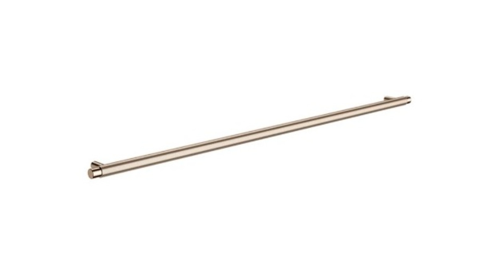 Meir Oppen 520mm Round Pull Linear Knurled Cabinet Handle - Champagne