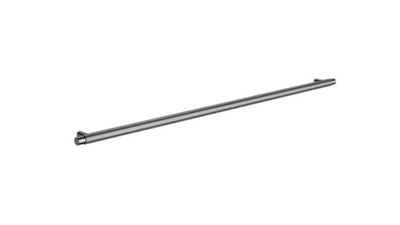 Meir Oppen 520mm Round Pull Linear Knurled Cabinet Handle - Shadow
