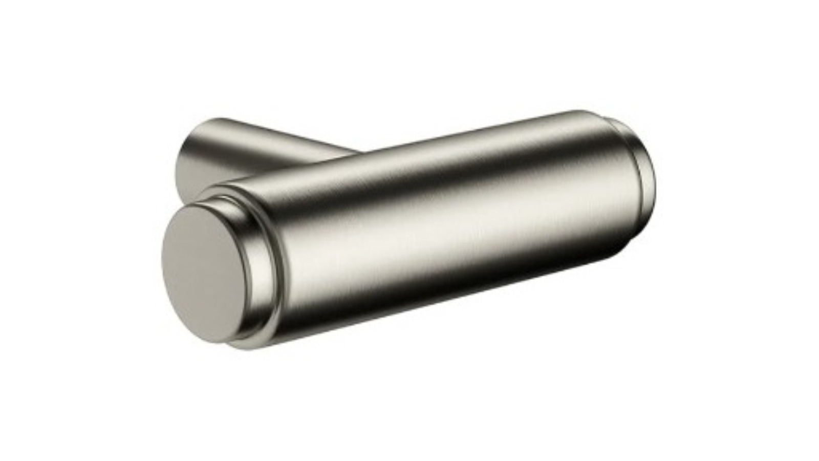 Meir Oppen 200mm T-Pull Cabinet Handle - Brushed Nickel