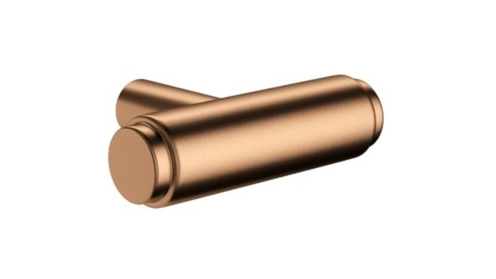 Meir Oppen 200mm T-Pull Cabinet Handle - Lustre Bronze