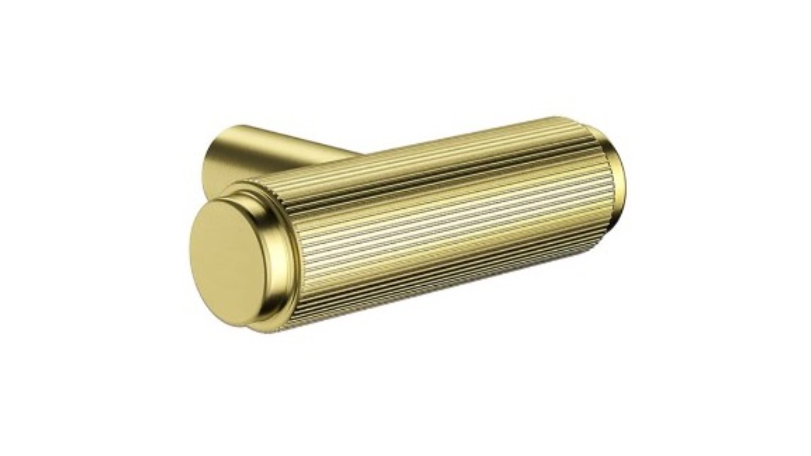 Meir Oppen 300mm T-Pull Linear Knurled Cabinet Handle - Tiger Bronze