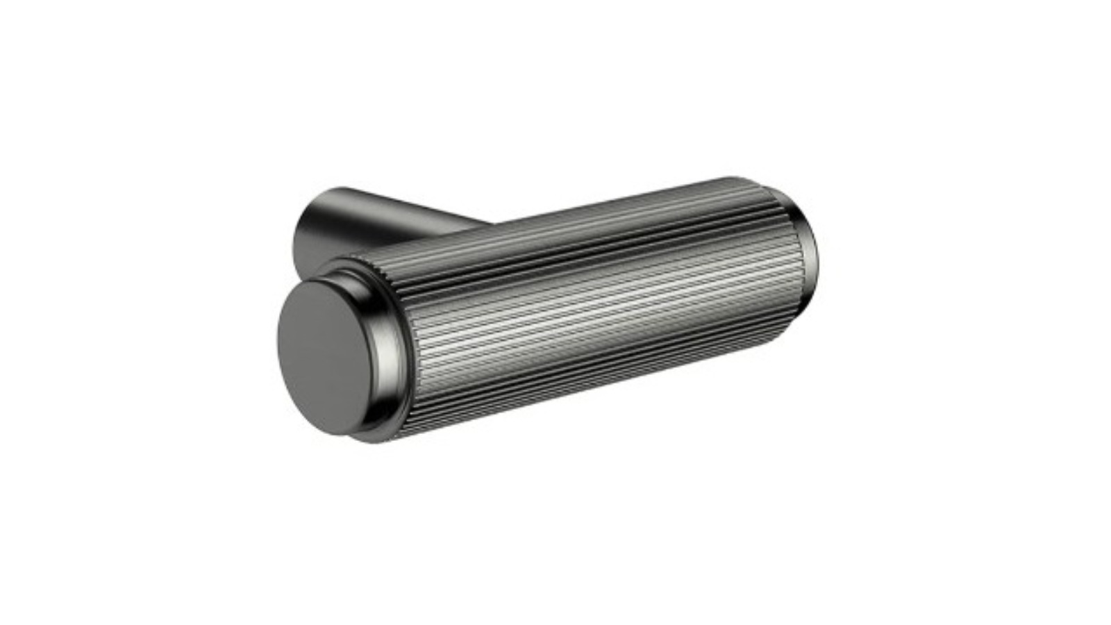 Meir Oppen 300mm T-Pull Linear Knurled Cabinet Handle - Shadow