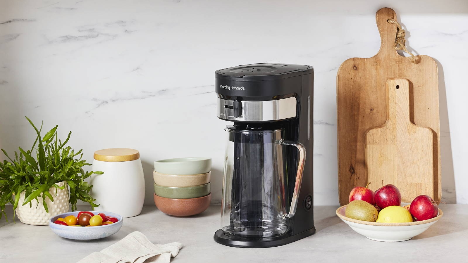 Morphy Richards Iced Coffee Maker with 2.5L Glass Carafe Harvey Norman