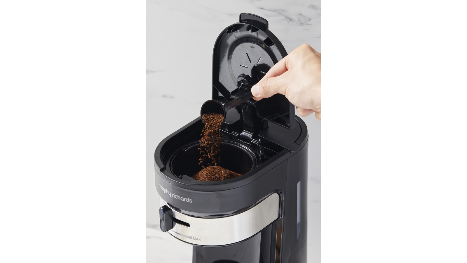 Morphy Richards Iced Coffee Maker with 2.5L Glass Carafe Harvey Norman