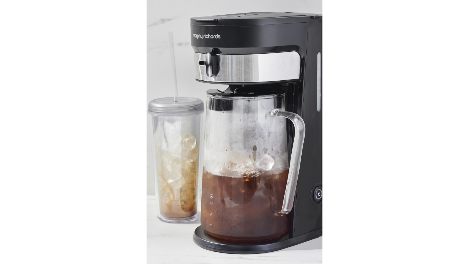 Morphy Richards Iced Coffee Maker with 2.5L Glass Carafe Harvey Norman