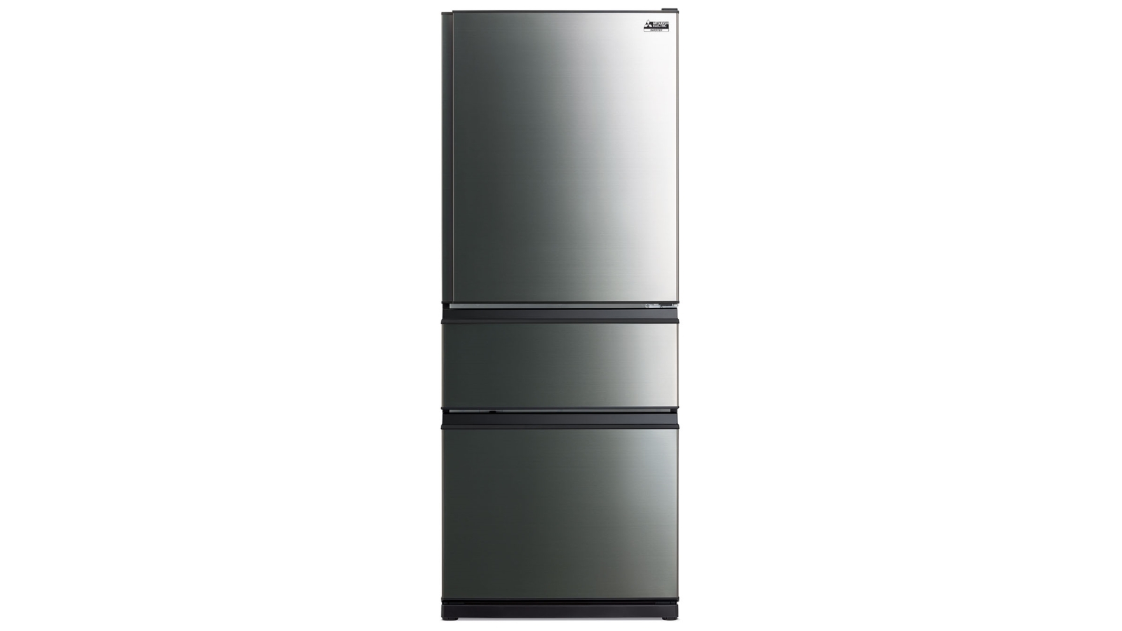 Mitsubishi Electric 450L CX Series Bottom Mount Fridge Black