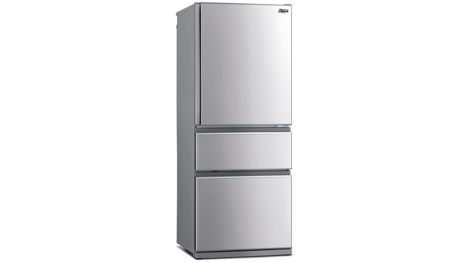 Mitsubishi Electric 450L CX Series Bottom Mount Fridge Stainless
