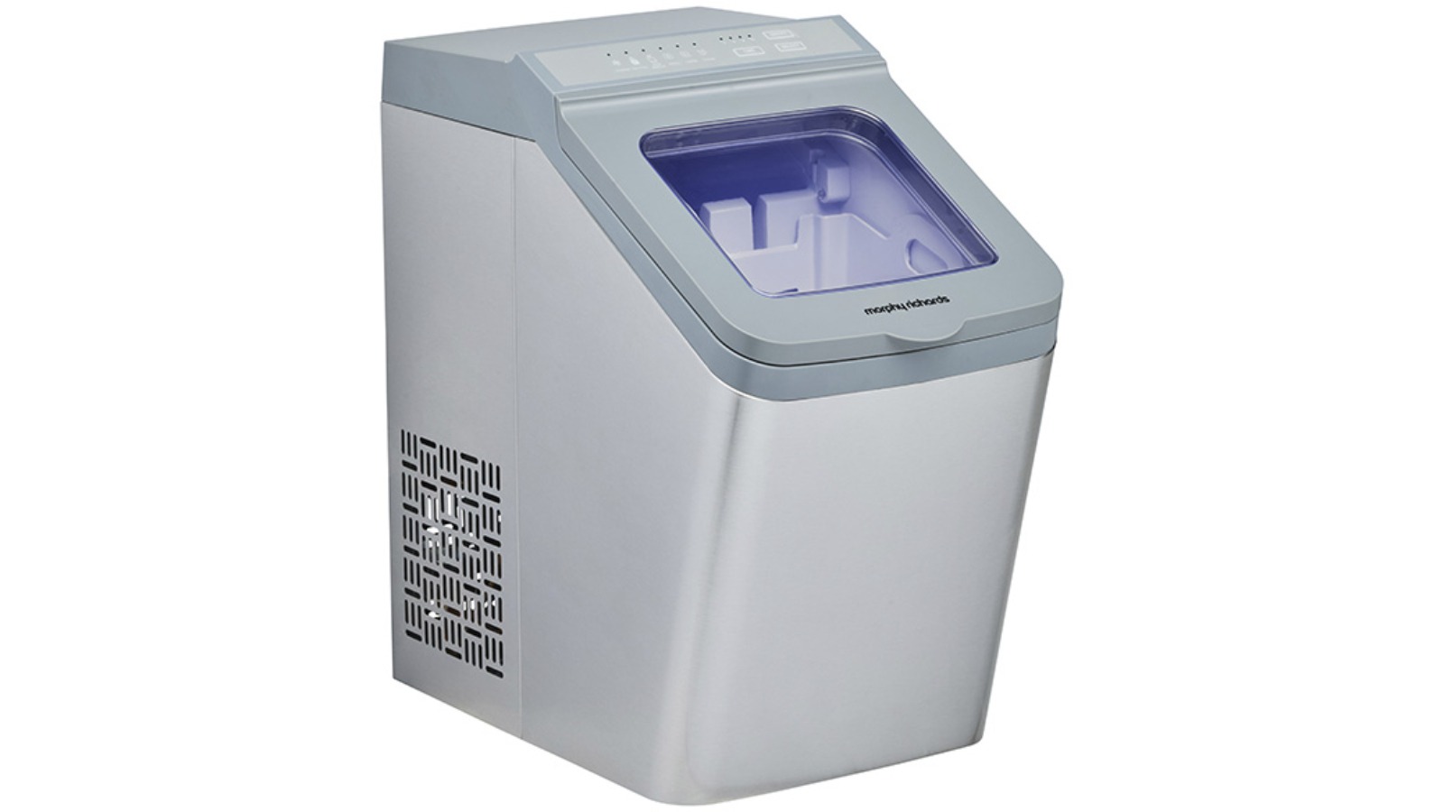 Morphy Richards 15kg Digital Ice Maker - Stainless Steel