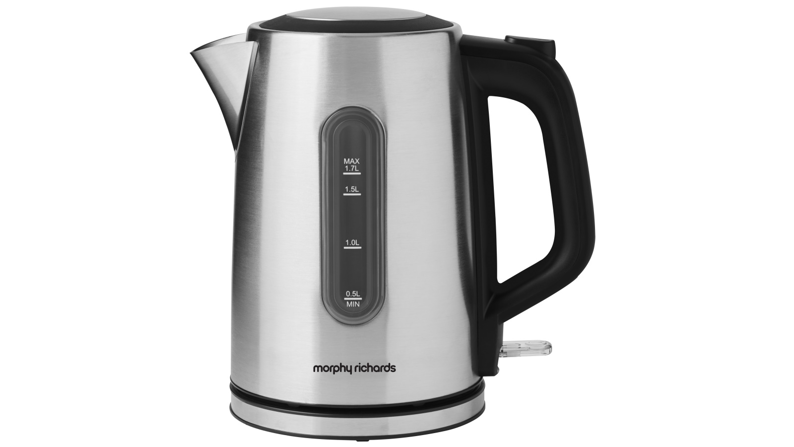 Morphy Richards Equip 1.7L Kettle Stainless Steel Harvey Norman
