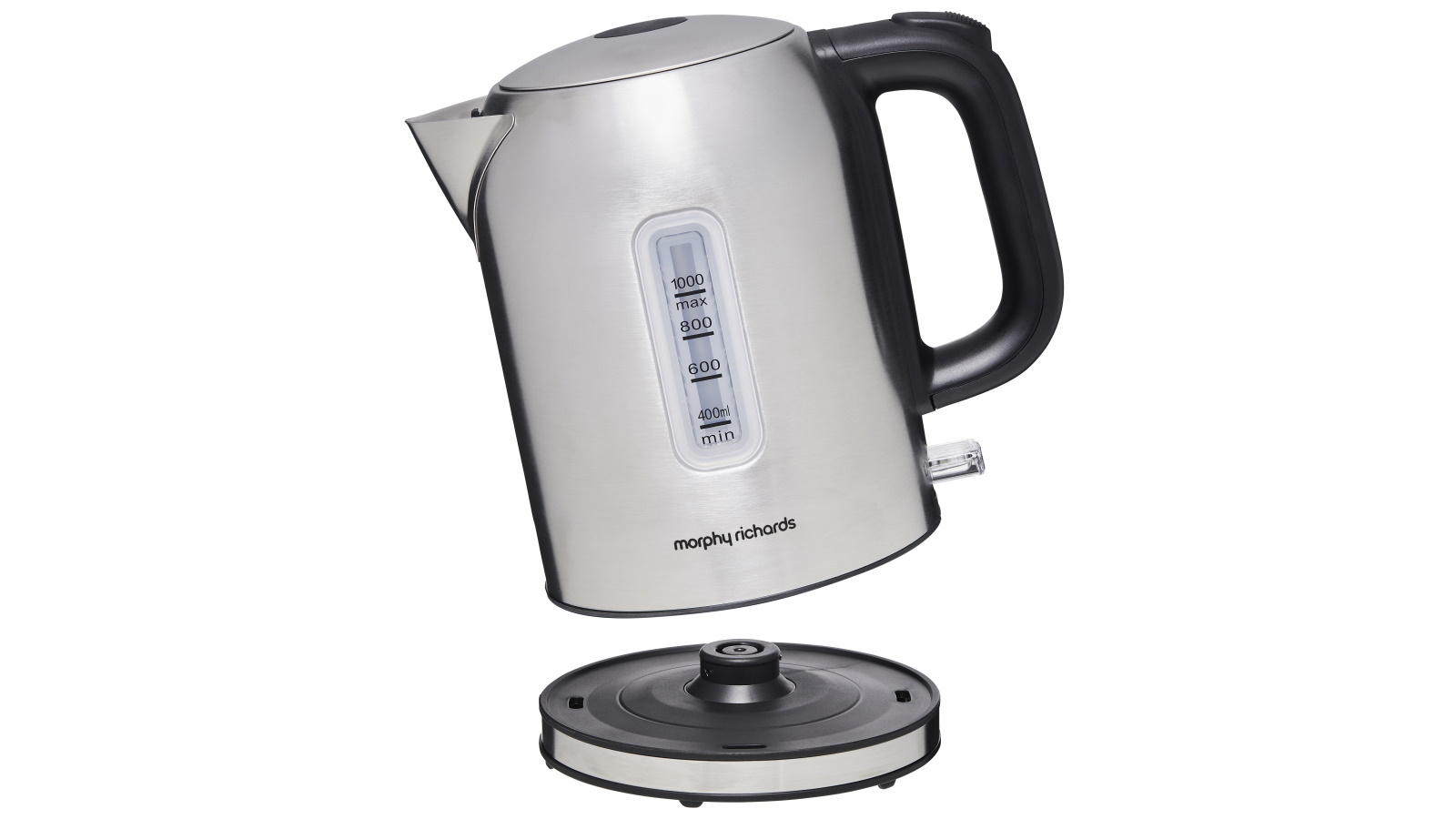 Morphy Richards Equip 1L Kettle Stainless Steel Harvey Norman