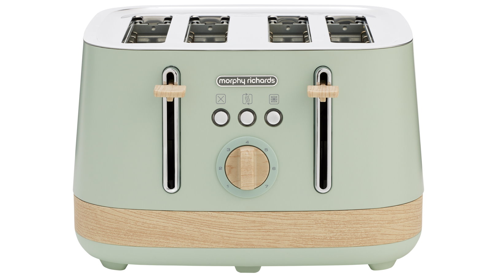 Morphy richards green toaster sale