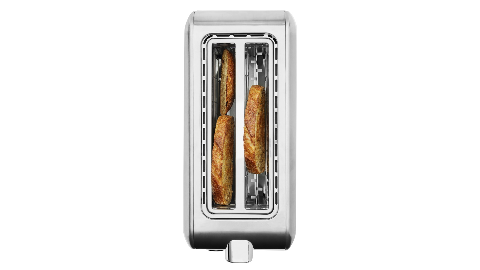 Morphy Richards Equip 4 Slice Long Slot Toaster Stainless Steel