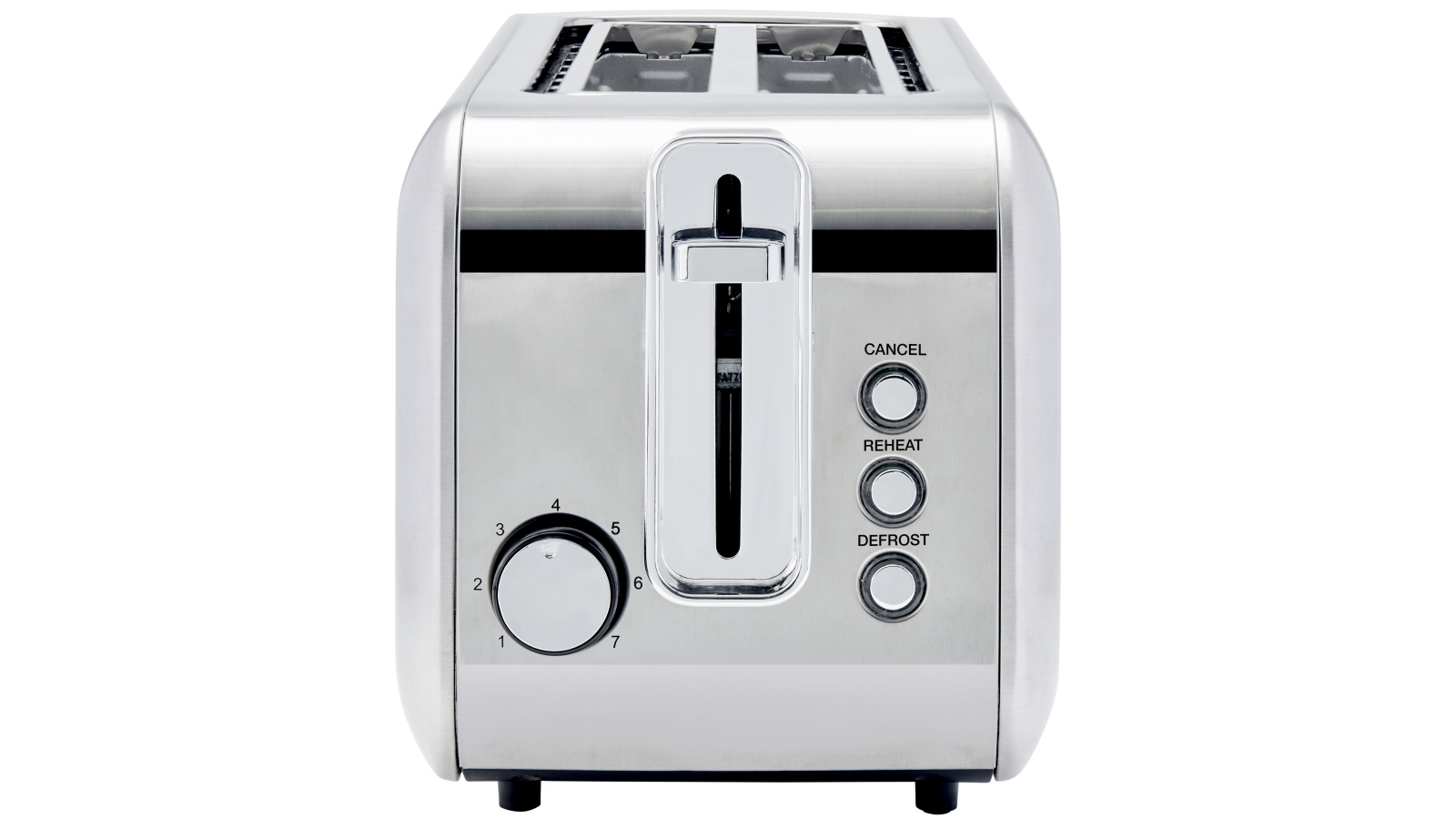 Morphy Richards Equip 4 Slice Long Slot Toaster Stainless Steel