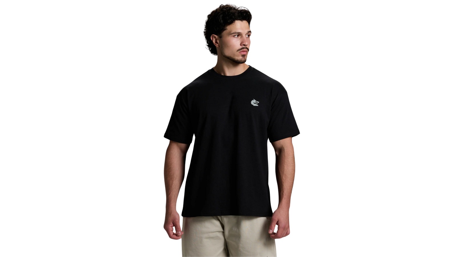 Morgan Sports Relaxed Fitted Training T-Shirt - Large