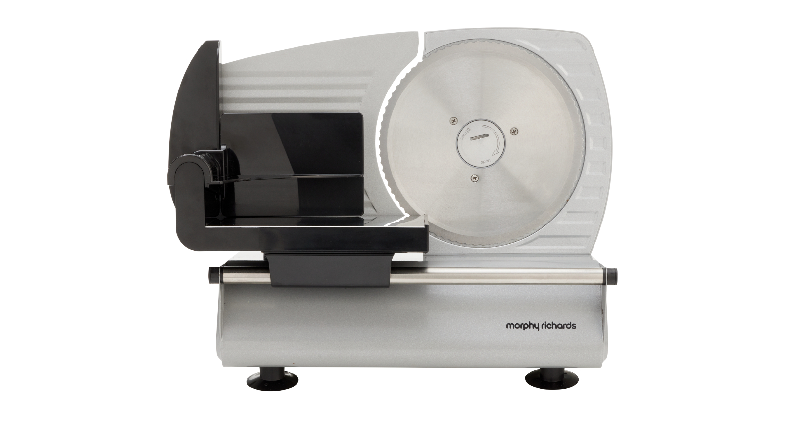 Morphy Richards Electric Food Slicer - Stainless Steel
