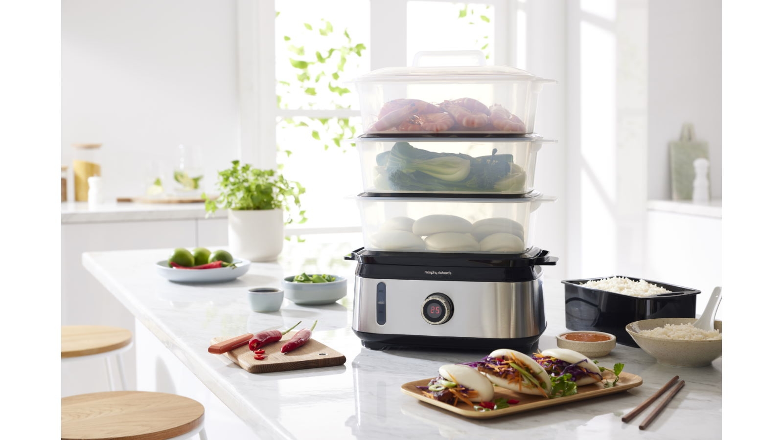 Morphy Richards Digital Food Steamer Harvey Norman