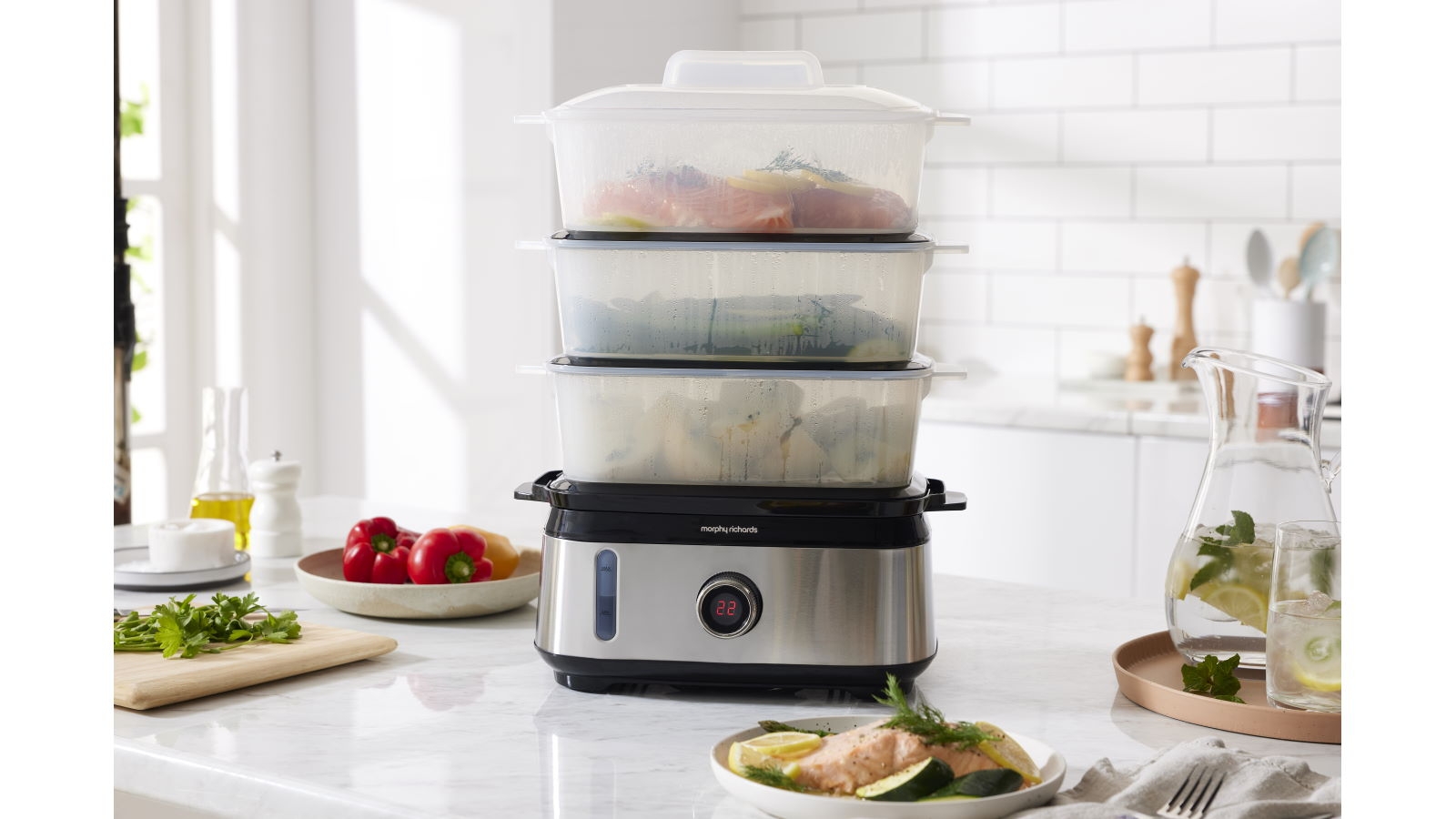 Morphy Richards Digital Food Steamer Harvey Norman